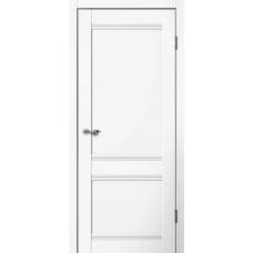 Дверь межкомнатная Сибирь Профиль Классик C01 Эмалит белый, глухое полотно